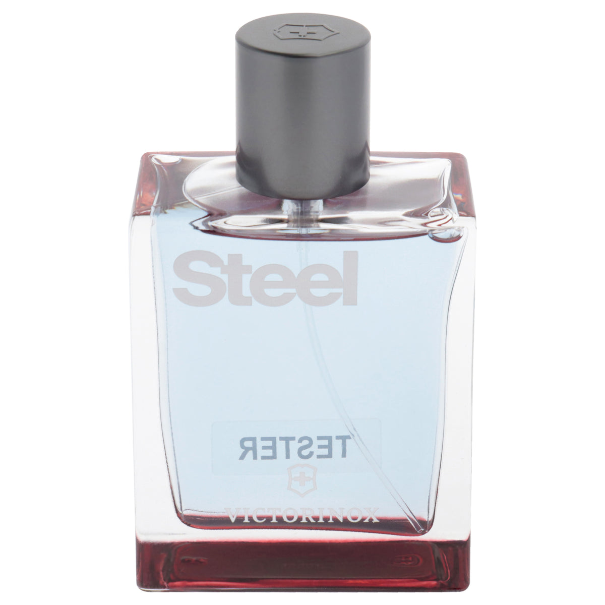 Swiss Army Victorinox Steel for Men's Eau De Toilette Fragrance Testers Tester 3.4 FL OZ | 100 ML
