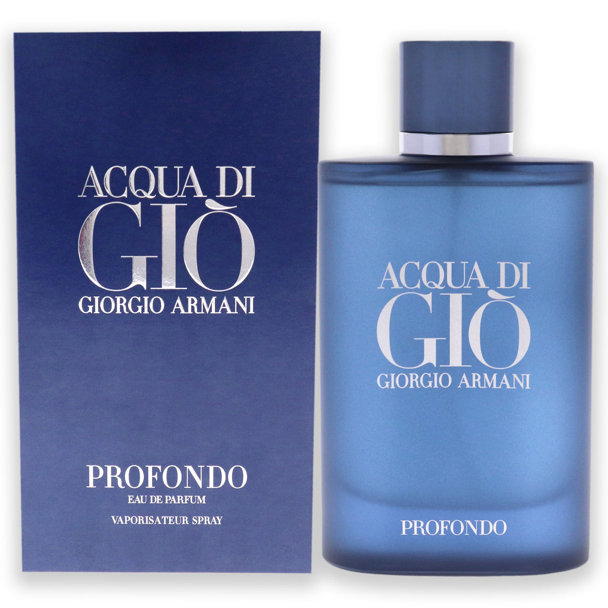 Giorgio Armani Acqua Di Gio Profondo Men's Eau de Parfum 4.2 FL OZ | 125 ML