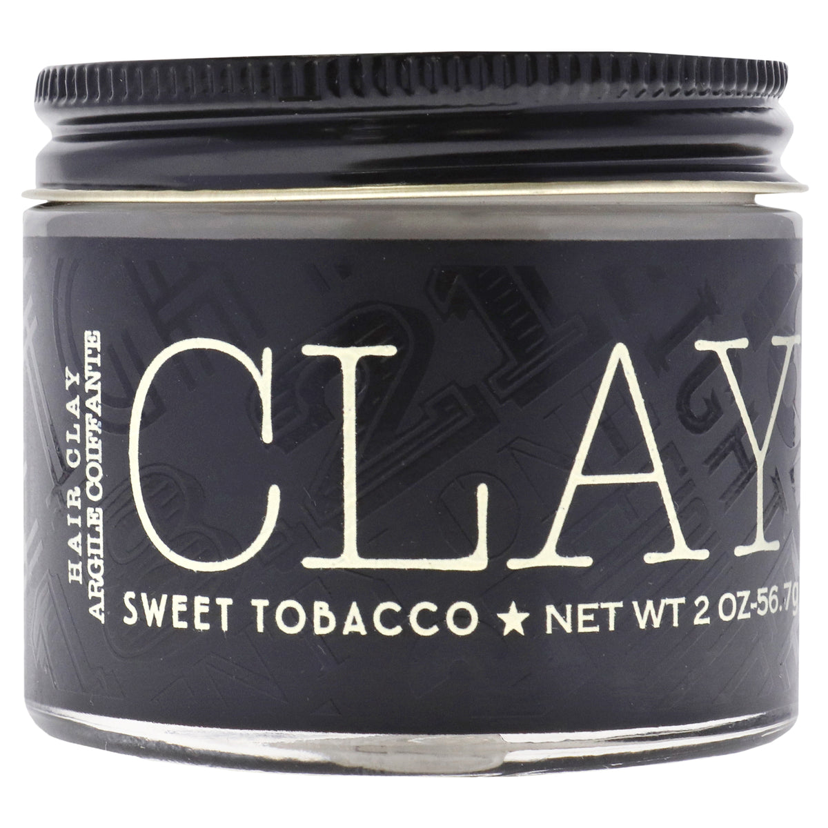 18.21 Man Made Sweet Tobacco Clay for Men's Clays 2 OZ | 60 ML