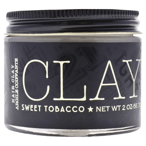18.21 Man Made Sweet Tobacco Clay for Men's Clays 2 OZ | 60 ML