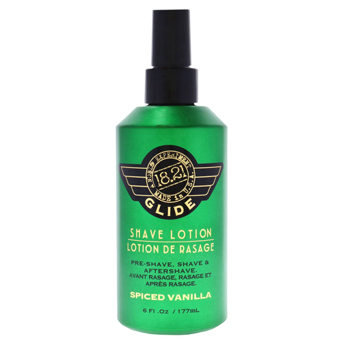 18.21 Man Made Glide Shave Lotion - Spiced Vanilla Men's After Shave Lotions 6 OZ | 177 ML