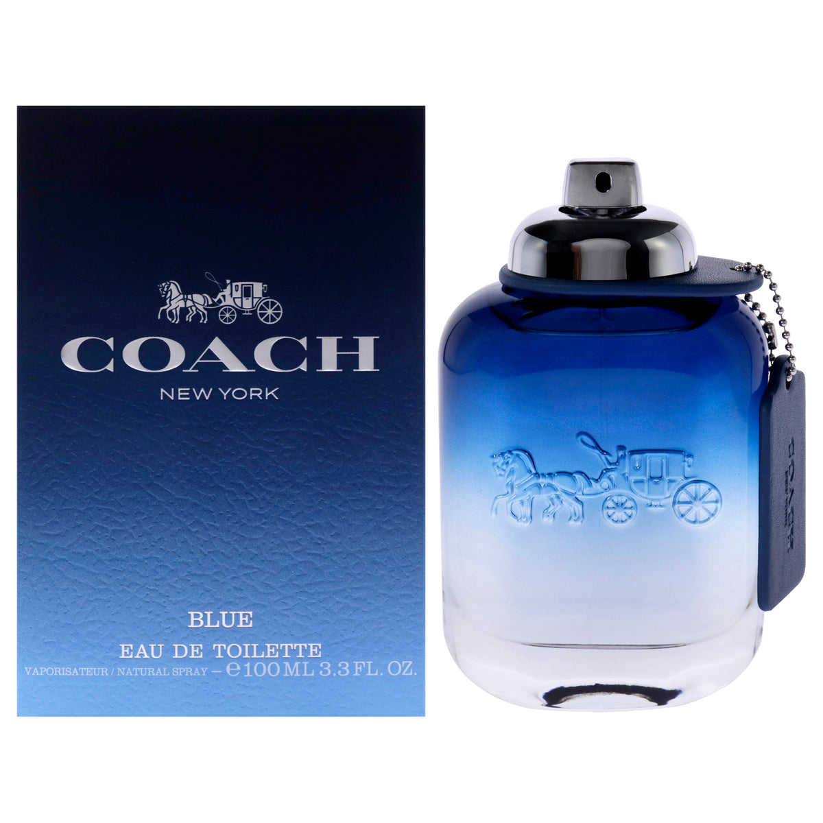 Coach Blue Men's Eau De Toilette 3.3 FL OZ | 100 ML