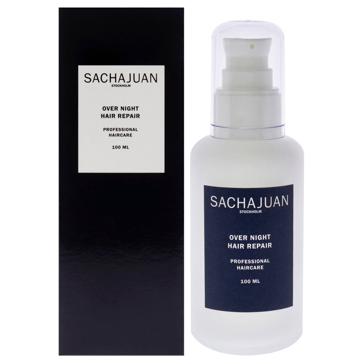 Sachajuan Over Night Hair Repair Unisex Hair Treatment Oils 3.4 FL OZ | 100 ML