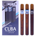 Cuba Cuba Trio 2 Men's Personal Fragrance Sets 3.0 FL OZ | 90 ML