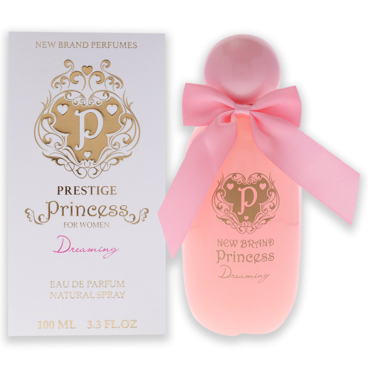 New Brand Princess Dreaming for Women's Eau de Parfum 3.3 FL OZ | 100 ML