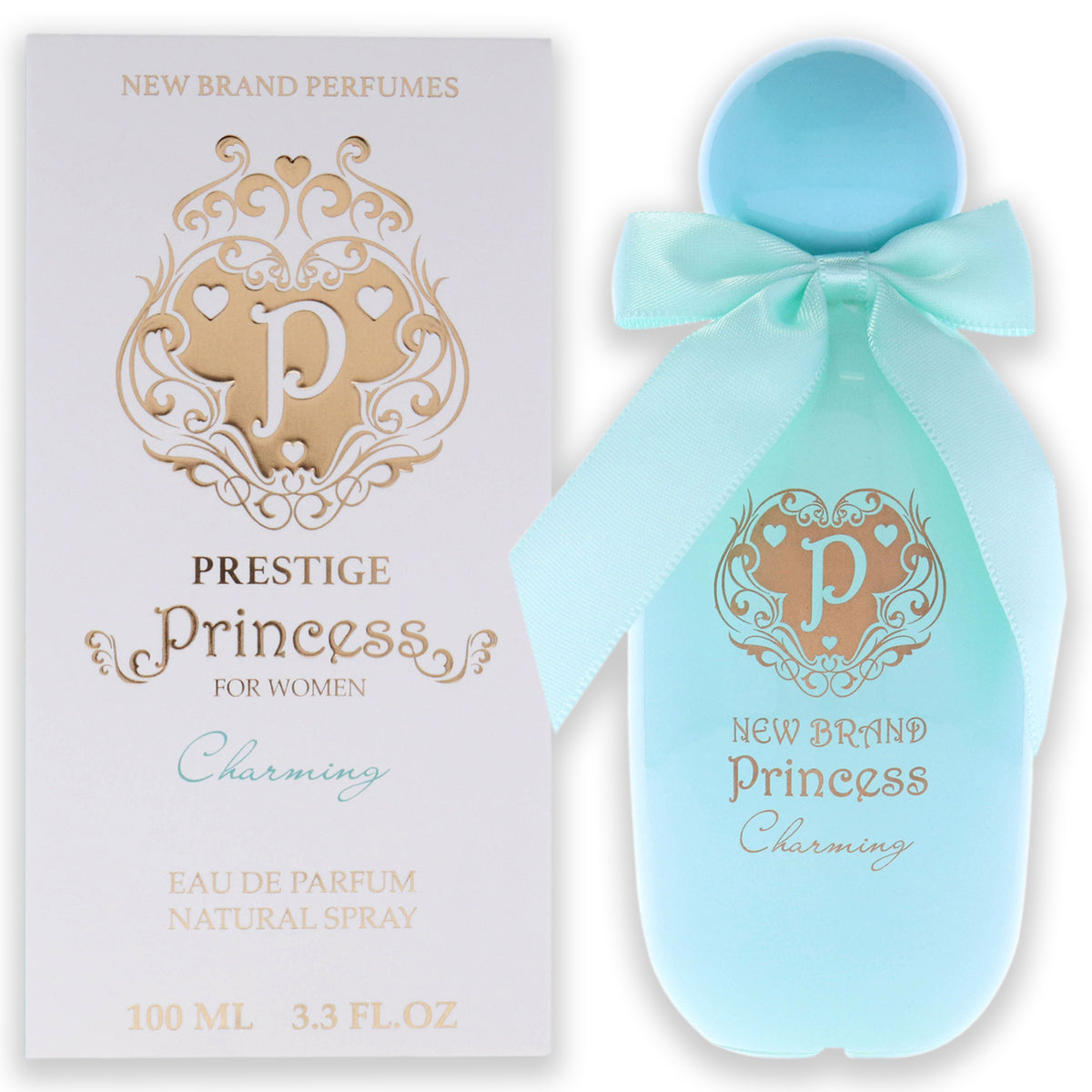 New Brand Prestige Princess Chaming Women's Eau de Parfum 3.3 FL OZ | 100 ML