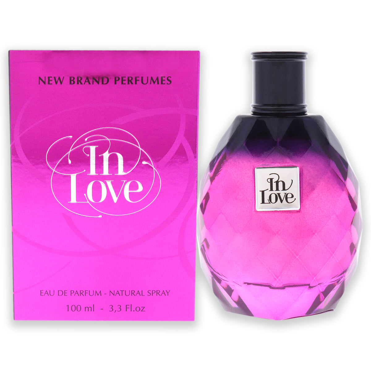 New Brand In Love Women's Eau de Parfum 3.3 FL OZ | 100 ML