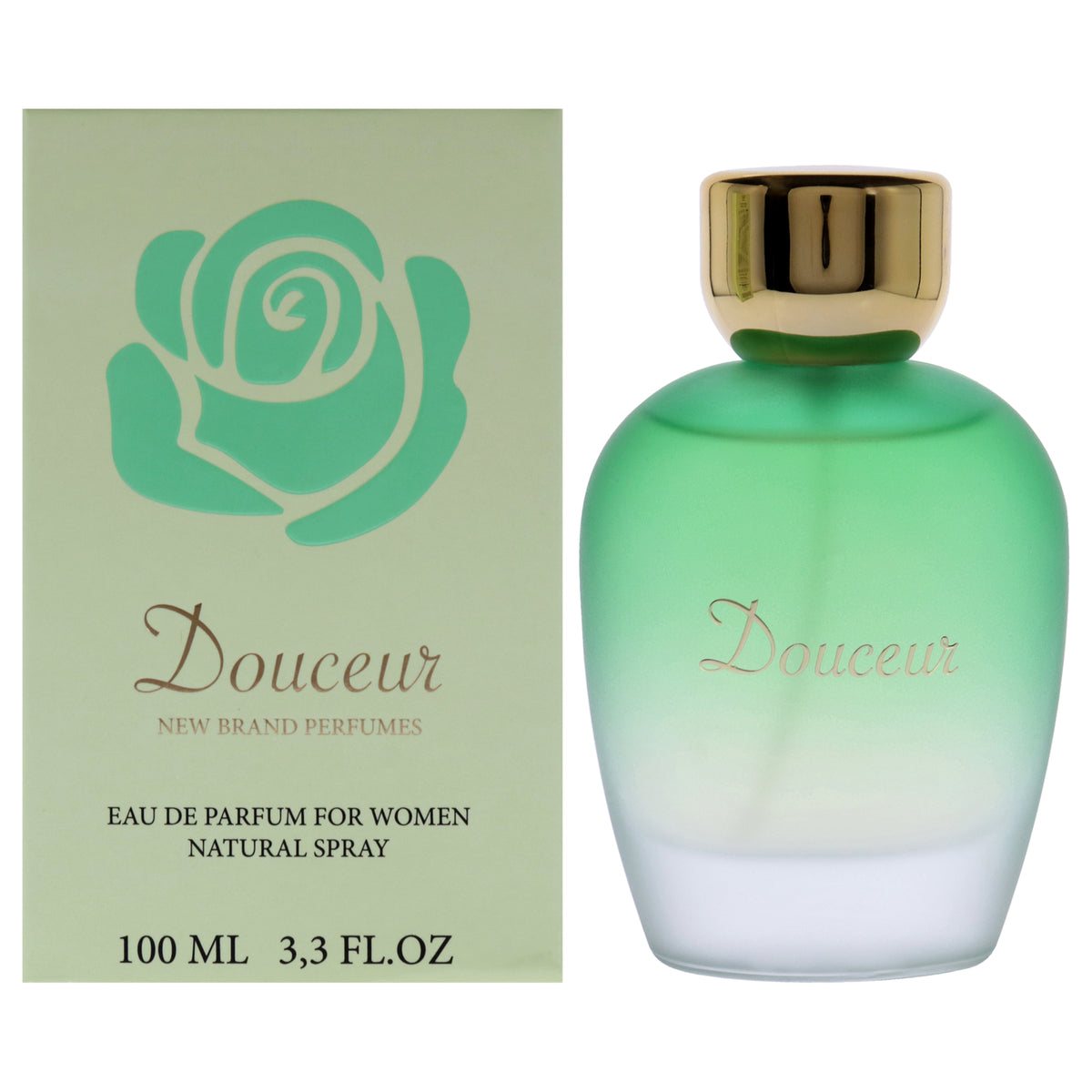 New Brand Douceur Women's Eau de Parfum 3.3 FL OZ | 100 ML