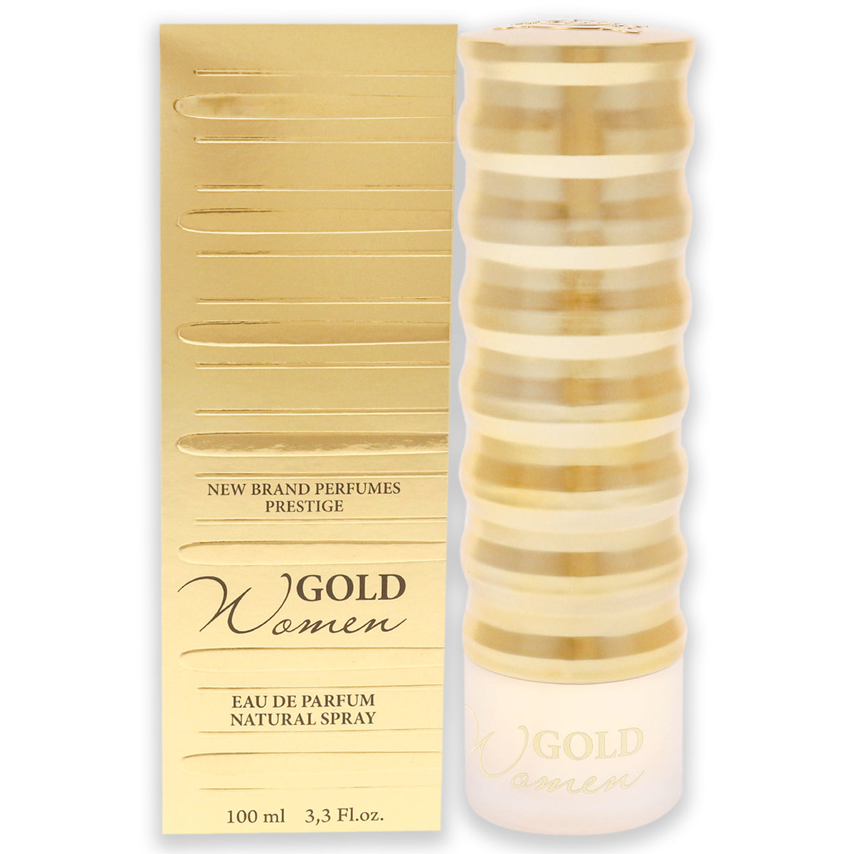 New Brand Gold Women's Eau de Parfum 3.3 FL OZ | 100 ML
