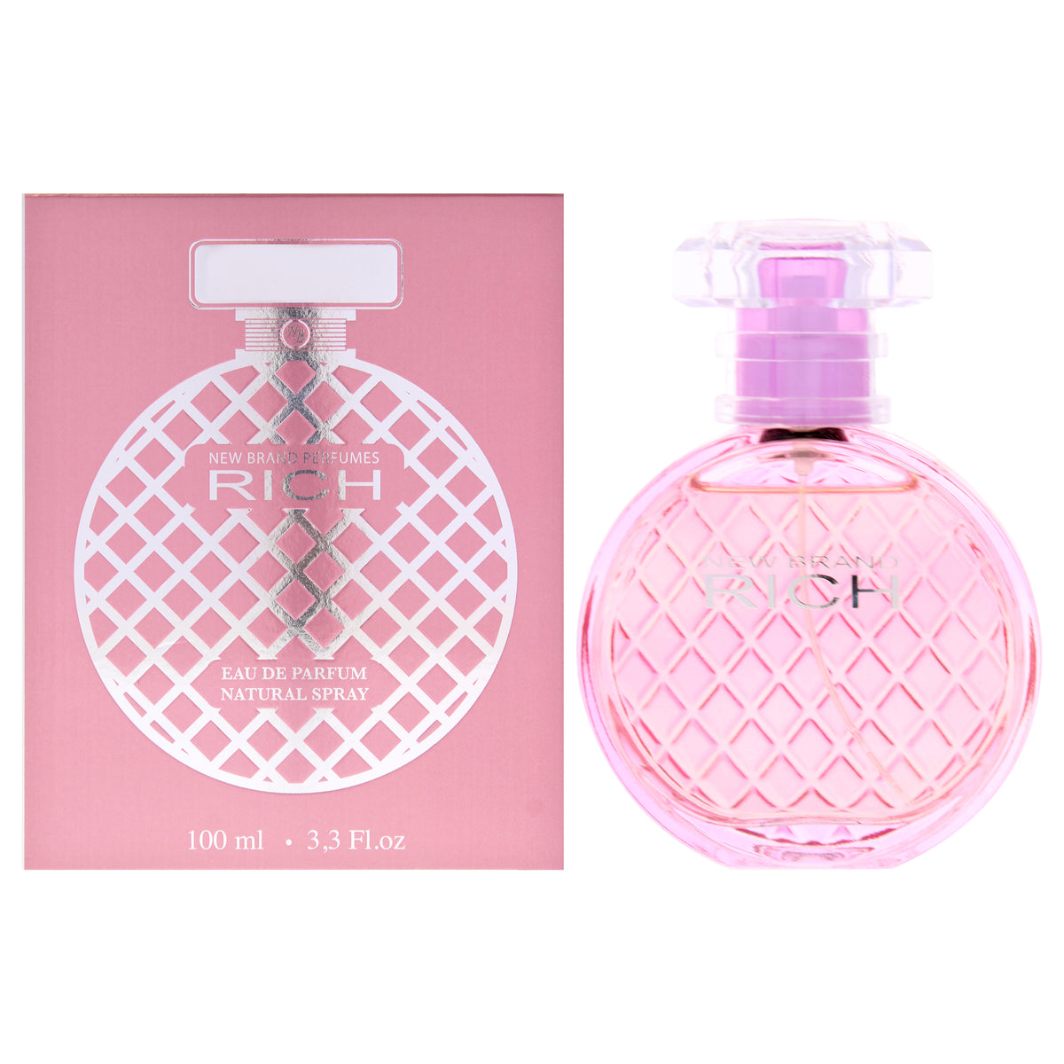 New Brand Rich for Women's Eau de Parfum 3.3 FL OZ | 100 ML