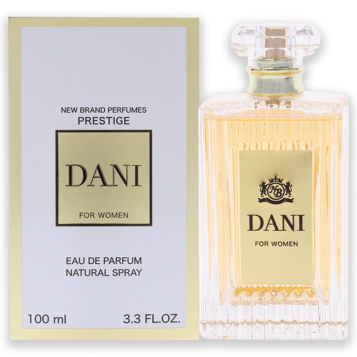 New Brand Dani Women's Eau de Parfum 3.3 FL OZ | 100 ML