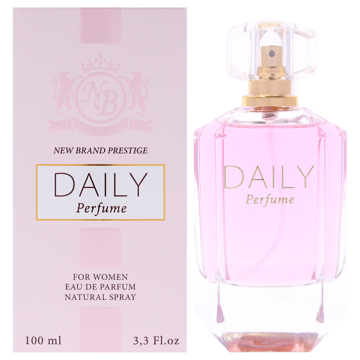 New Brand Daily Perfume Women's Eau de Parfum 3.3 FL OZ | 100 ML