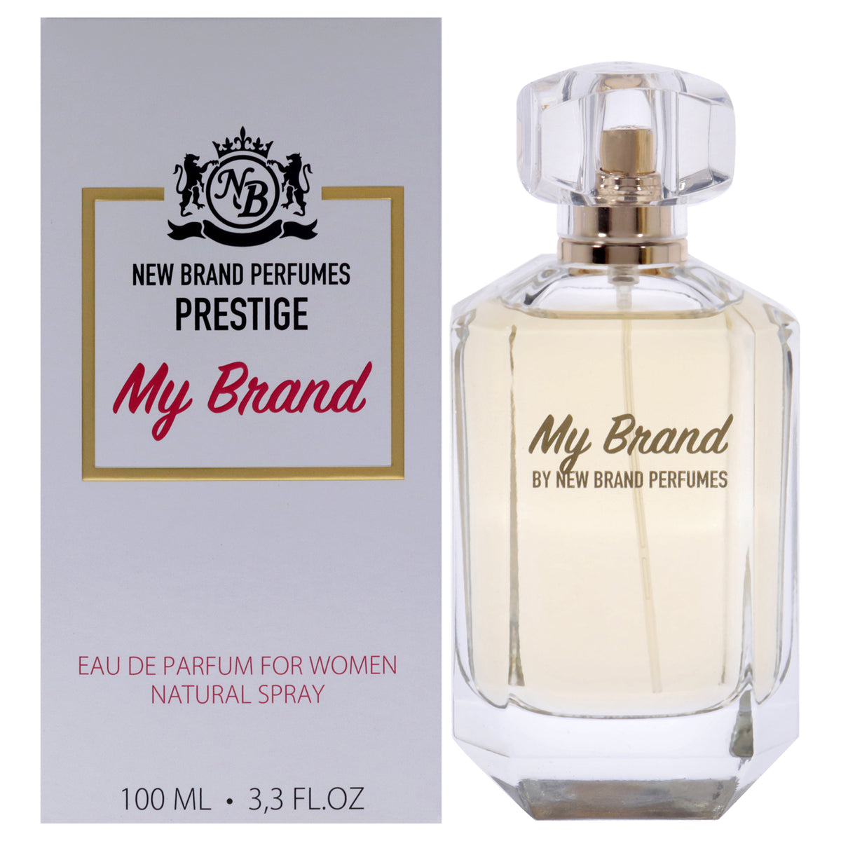New Brand My Brand Women's Eau de Parfum 3.3 FL OZ | 100 ML