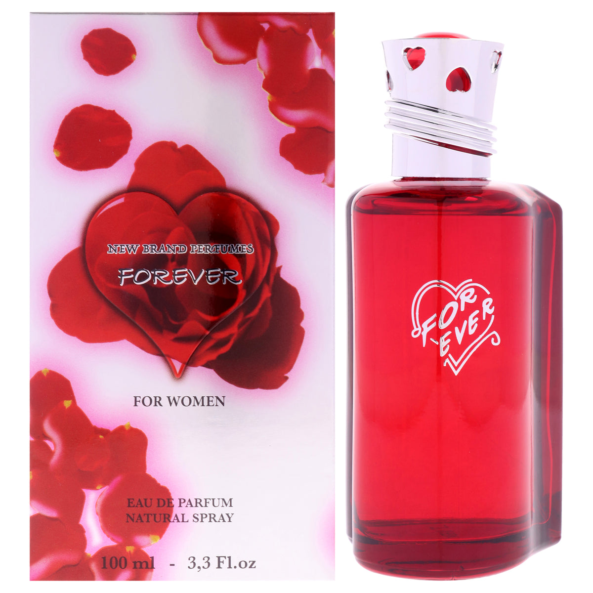 New Brand Forever Women's Eau de Parfum 3.3 FL OZ | 100 ML