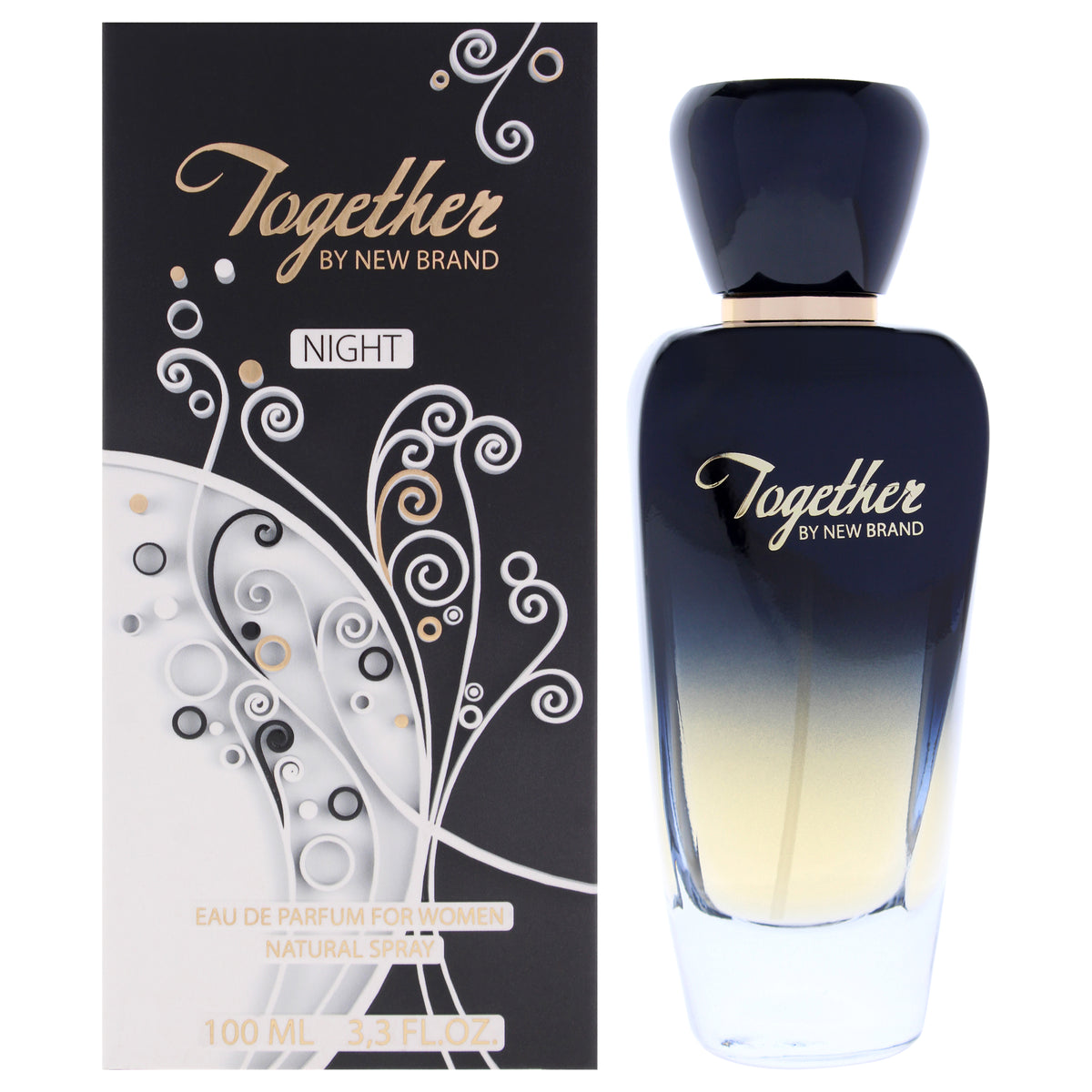 New Brand Together Night Women's Eau de Parfum 3.3 FL OZ | 100 ML