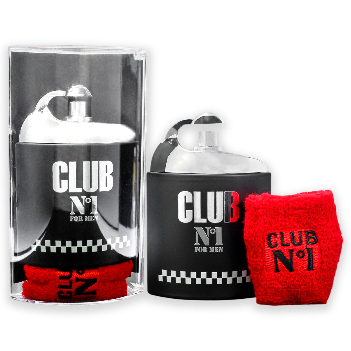 New Brand Club N1 Men's Eau de Toilette 3.3 FL OZ | 100 ML