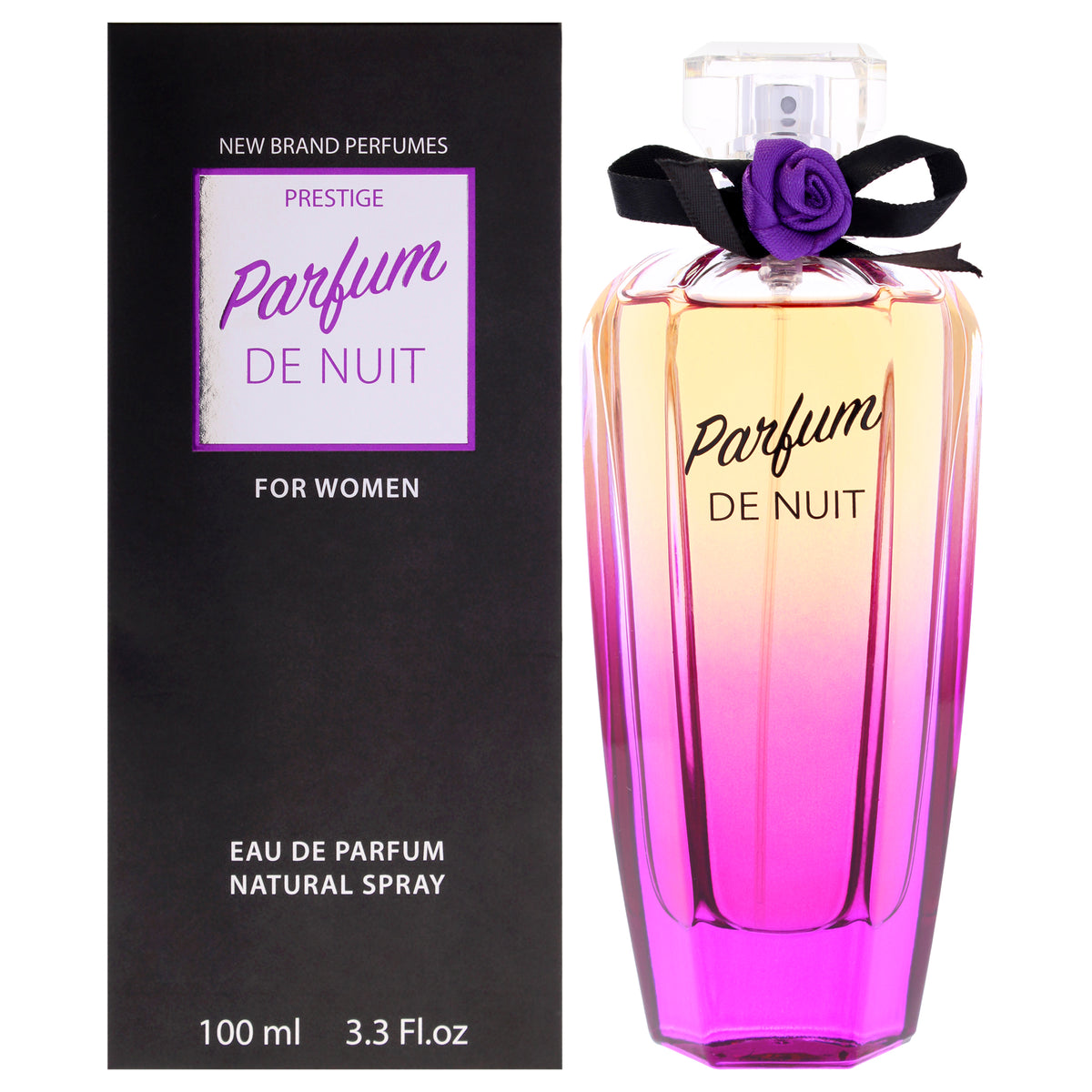 New Brand Parfum De Nuit Women's Eau de Parfum 3.3 FL OZ | 100 ML