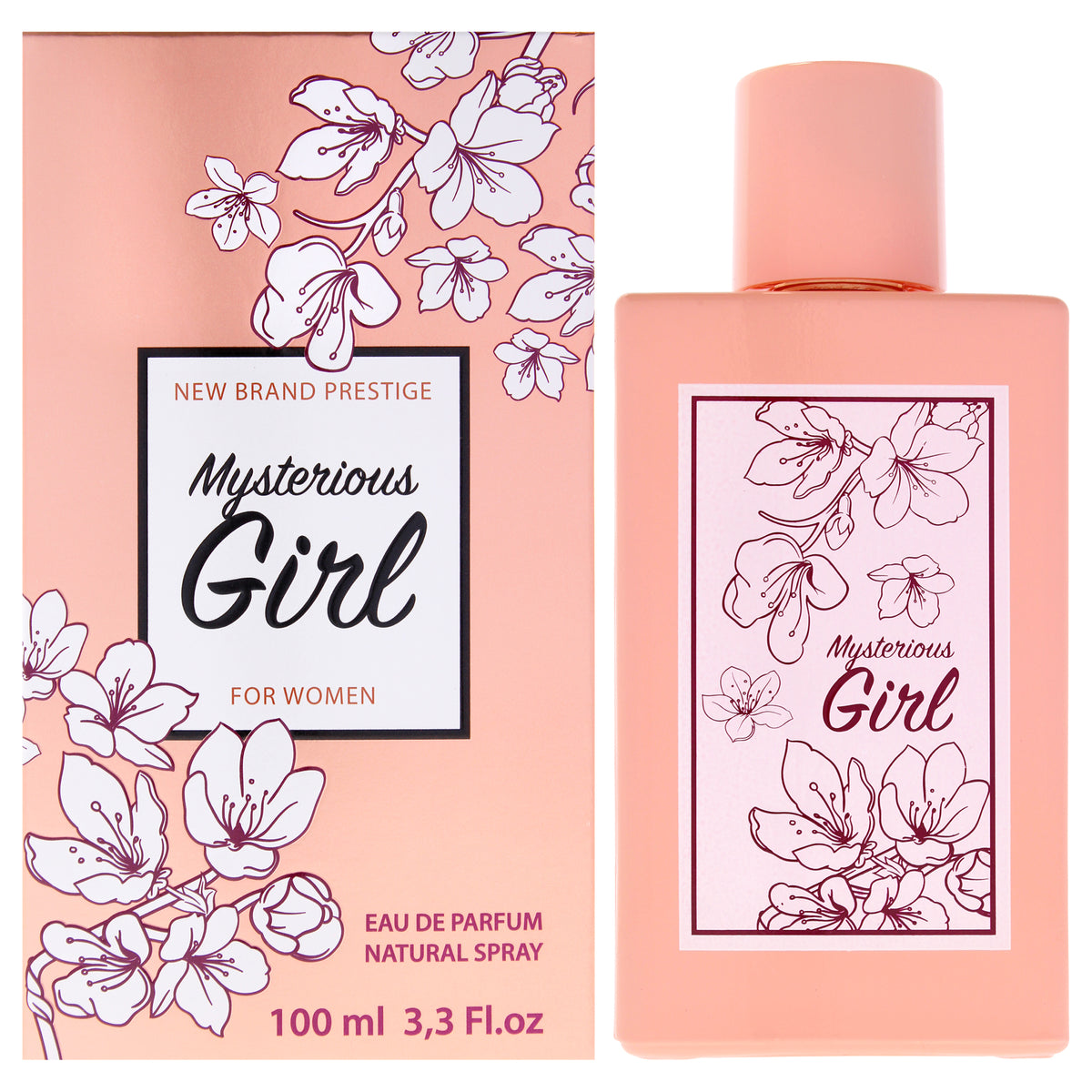 New Brand Mysterious Girl Women's Eau de Parfum 3.3 FL OZ | 100 ML