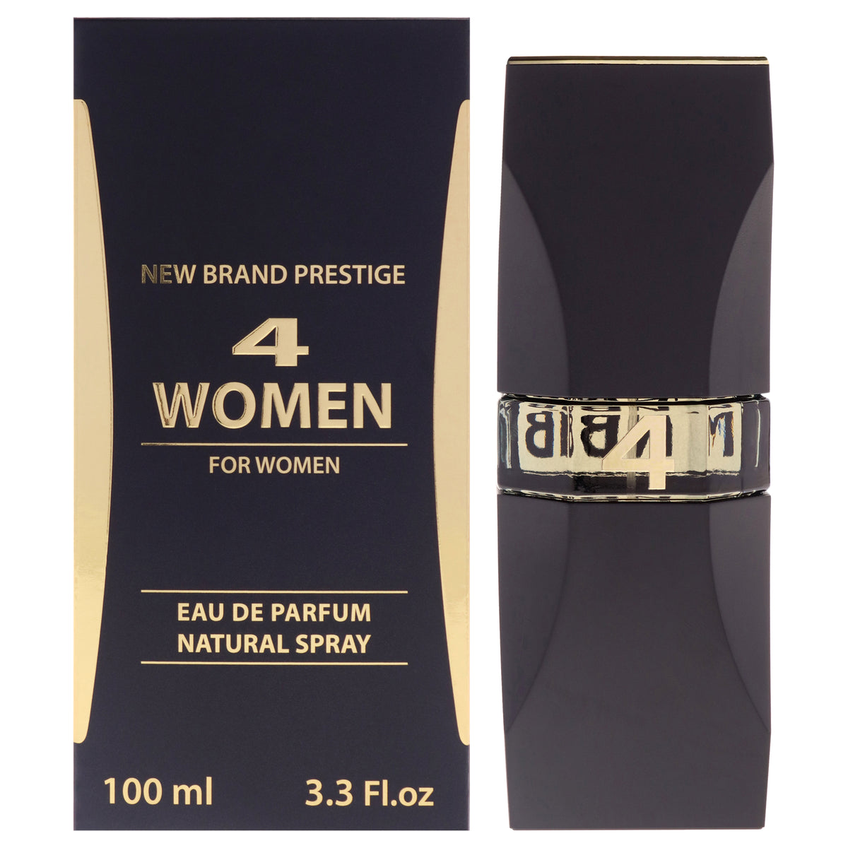 New Brand 4 Women Women's Eau de Parfum 3.3 FL OZ | 100 ML