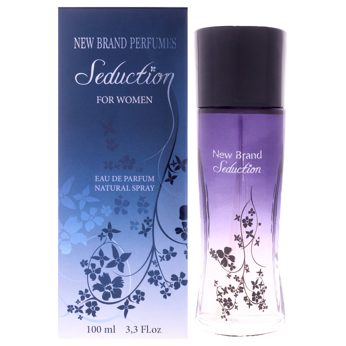 New Brand Seduction for Women's Eau de Parfum 3.3 FL OZ | 100 ML