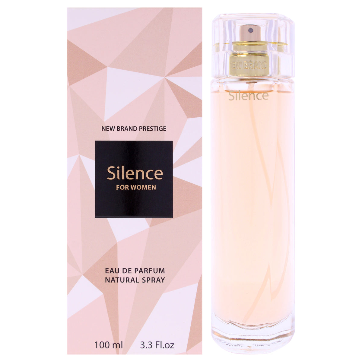 New Brand Silence Women's Eau de Parfum 3.3 FL OZ | 100 ML