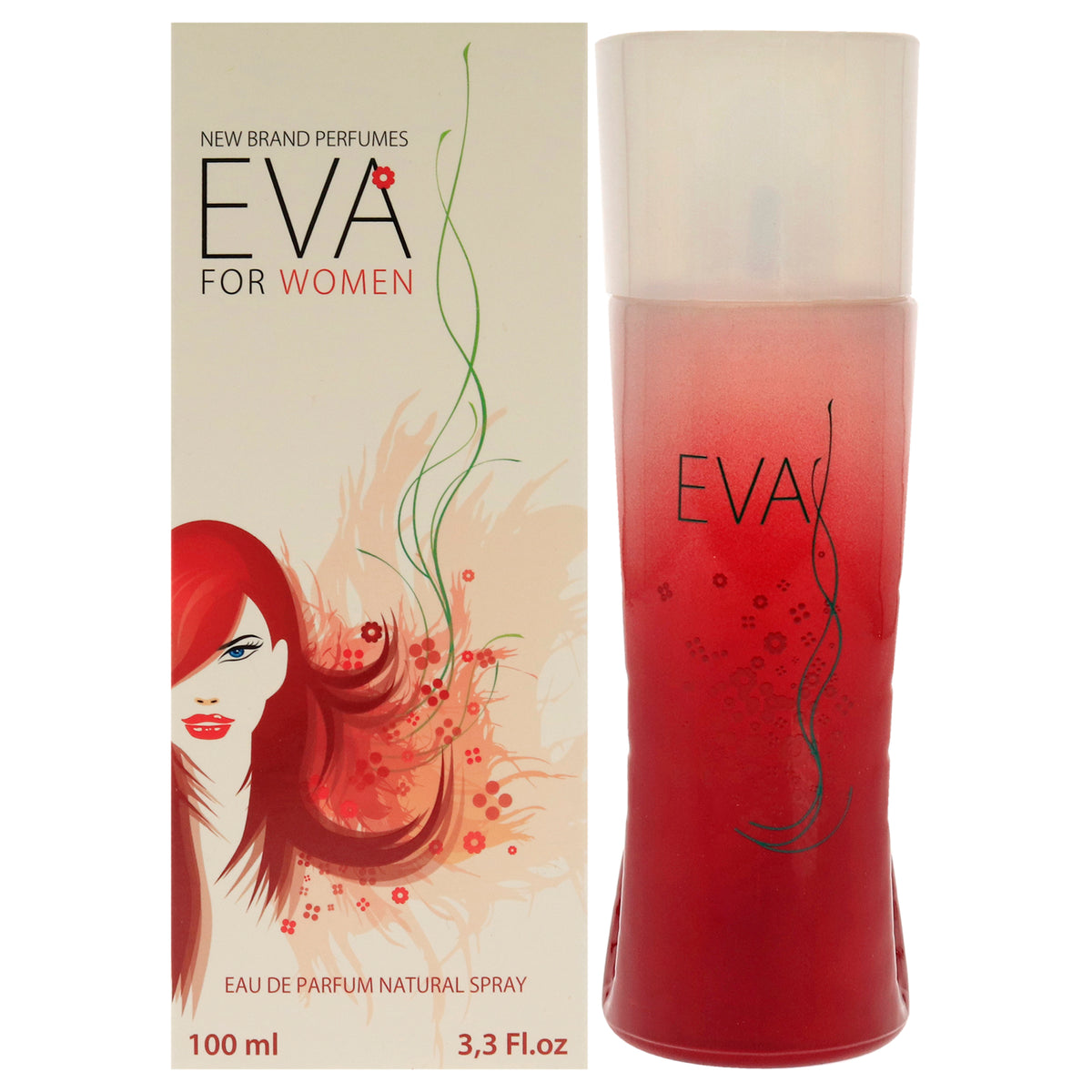 New Brand Eva Women's Eau de Parfum Tester 3.3 FL OZ | 100 ML