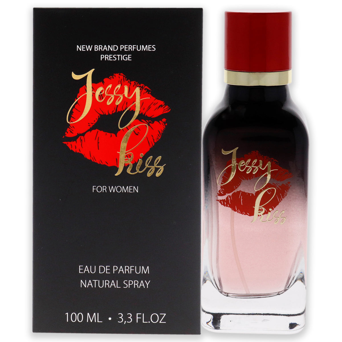 New Brand Jessy Kiss Women's Eau De Parfum 3.3 FL OZ | 100 ML