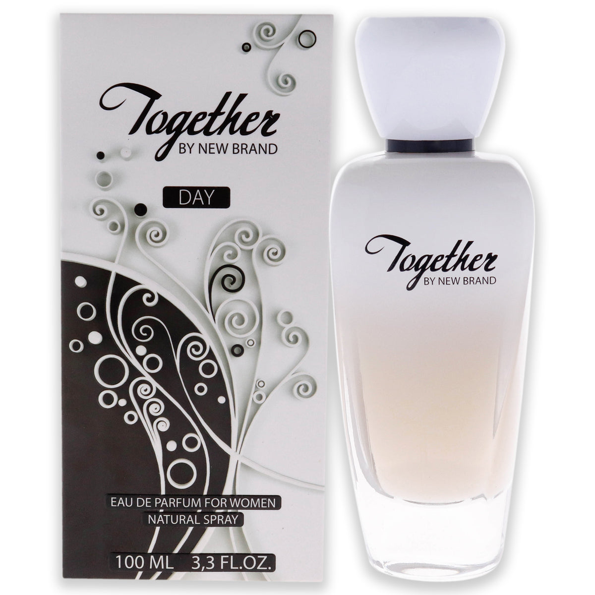 New Brand Together Day Women's Eau de Parfum 3.3 FL OZ | 100 ML