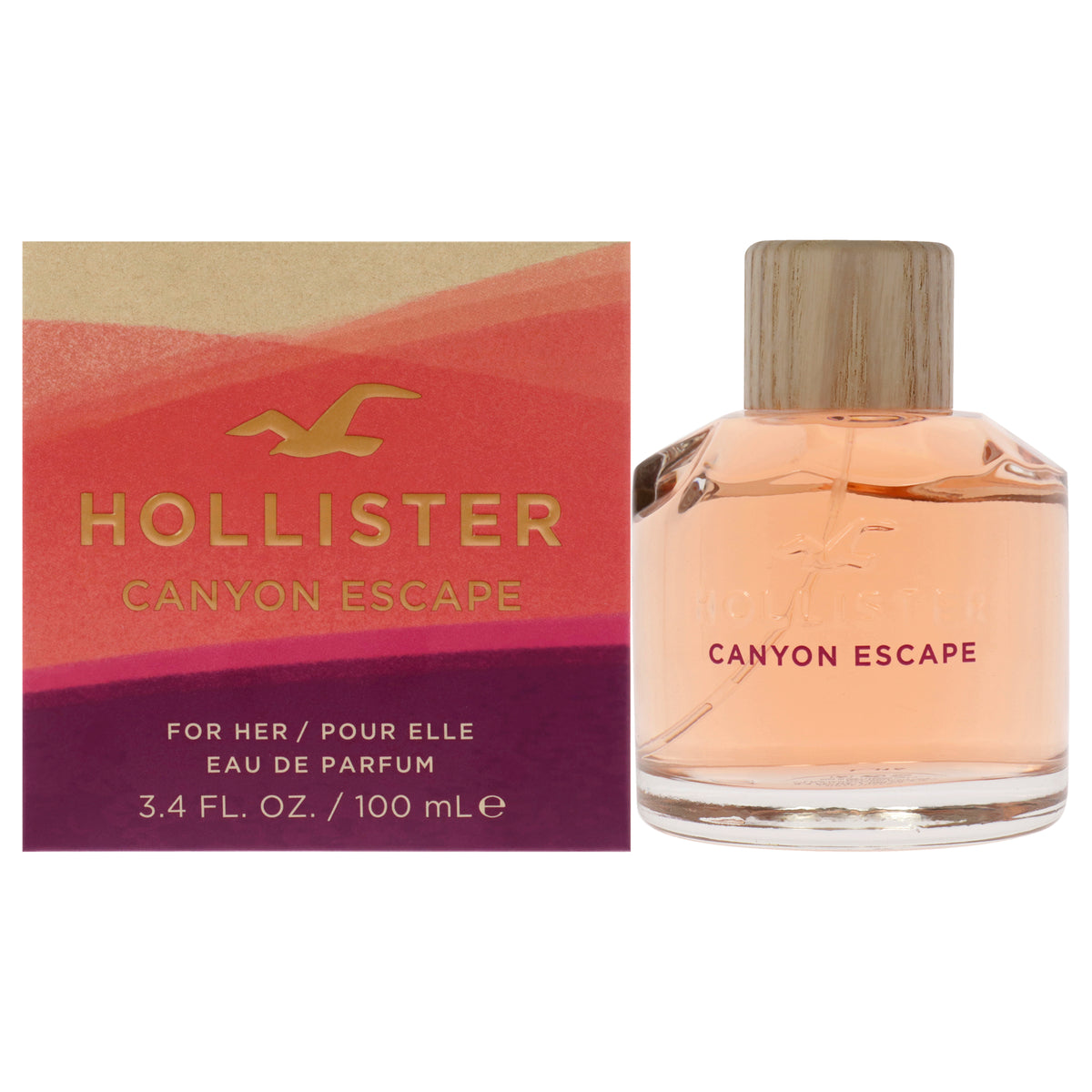 Hollister Canyon Escape Women's Eau de Parfum 3.4 FL OZ | 100 ML