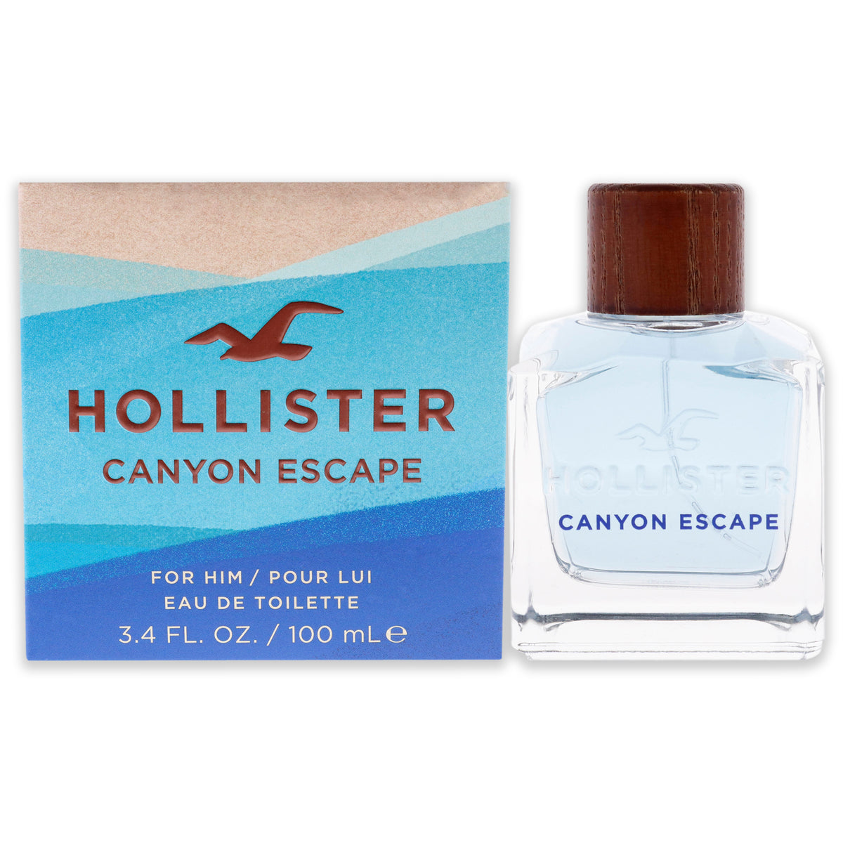 Hollister Canyon Escape Men's Eau de Toilette 3.4 FL OZ | 100 ML