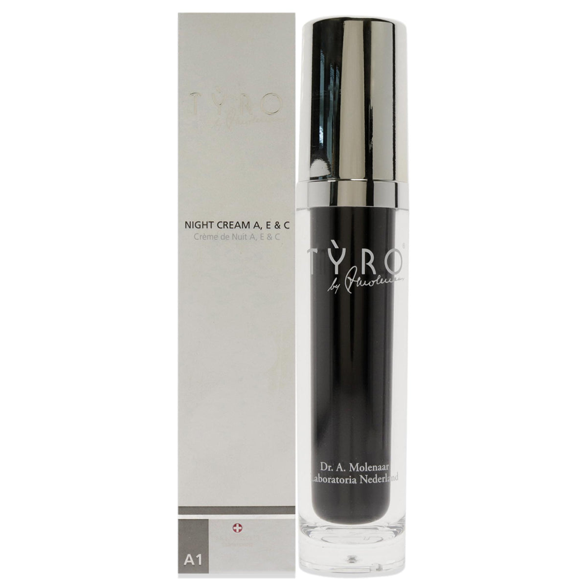 Tyro Night Cream A E and C Unisex Night Creams 2.03 FL OZ | 60 ML