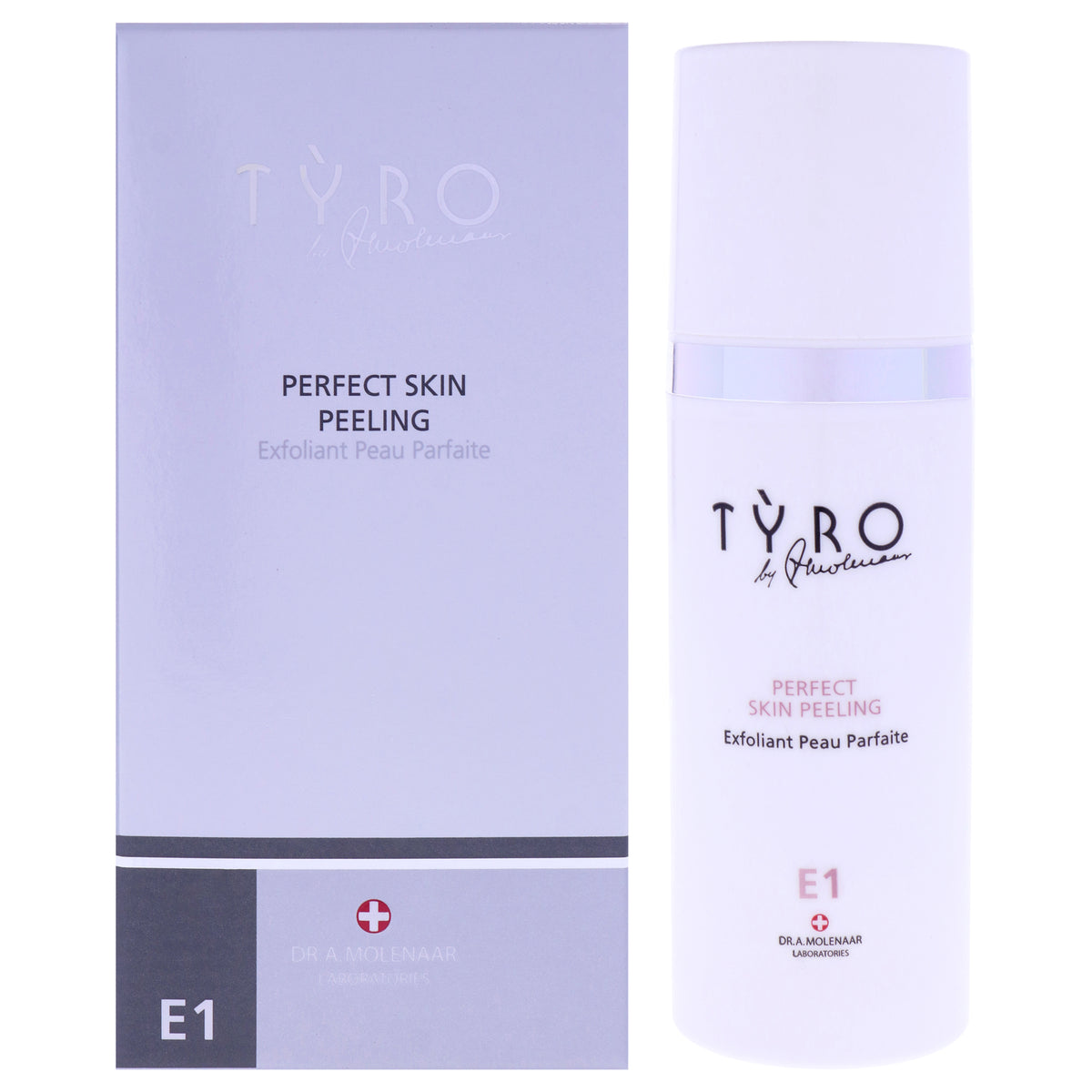 Tyro Perfect Skin Peeling Unisex Facial Peels 1.69 FL OZ | 50 ML