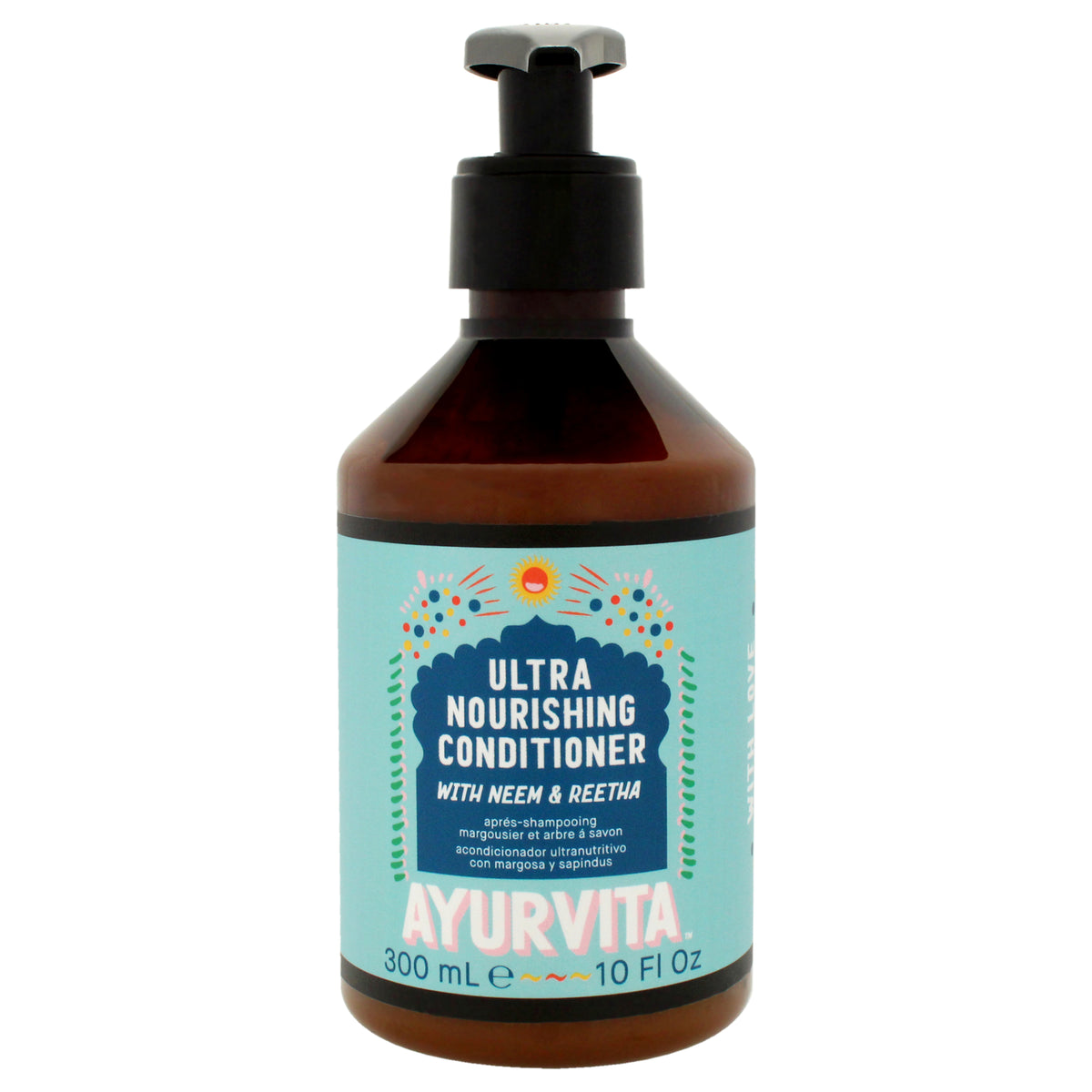 AyurVita Ultra Nourishing Conditioner with Neem and Reetha Unisex Conditioners 10 OZ | 296 ML