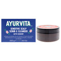 AyurVita Sensitive Scalp Scrub and Cleanser with Brahmi Unisex Scalp Care 8.8 FL OZ | 260 ML