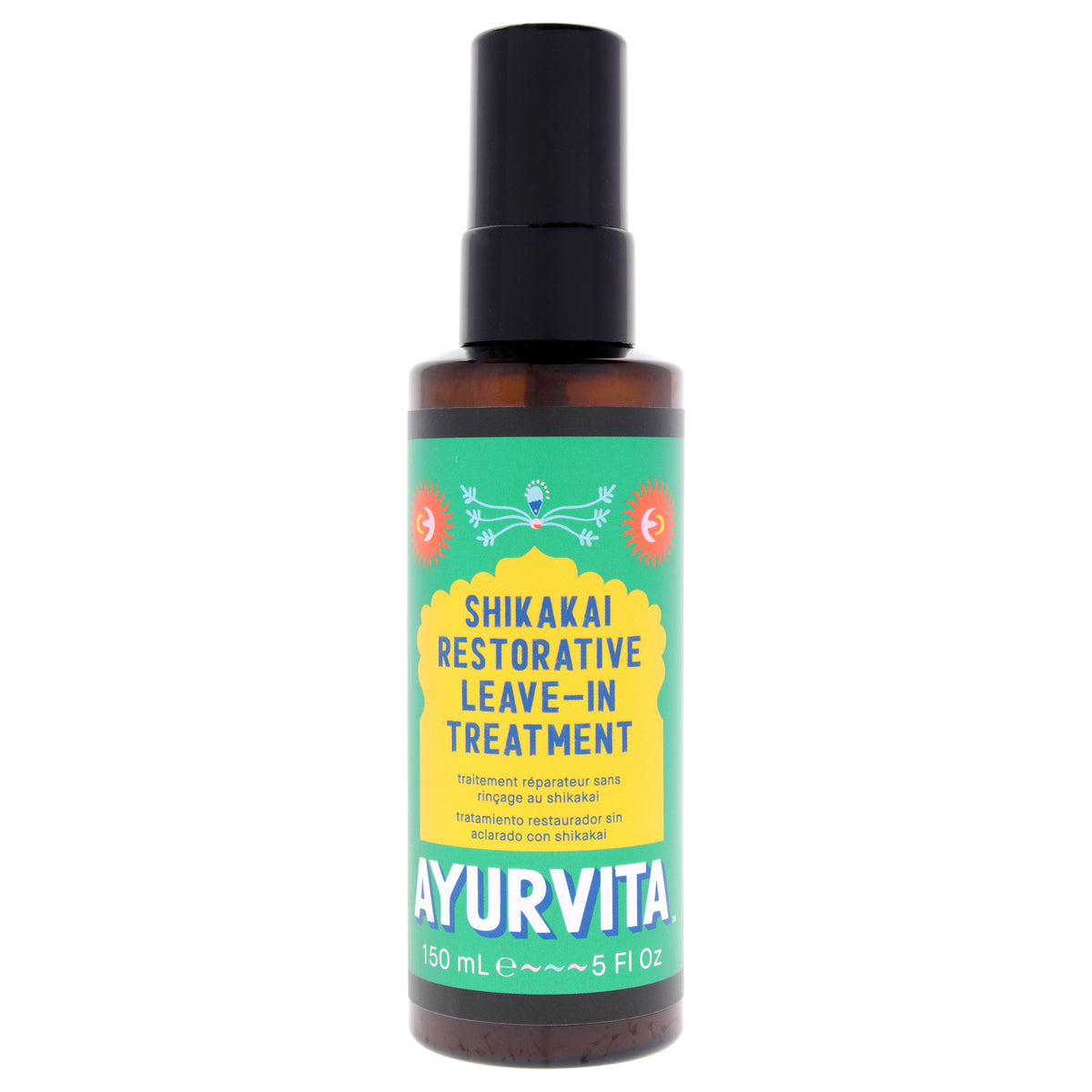 AyurVita Shikakai Restorative Leave In Treatment Unisex Hair Treatment Oils 5 OZ | 148 ML