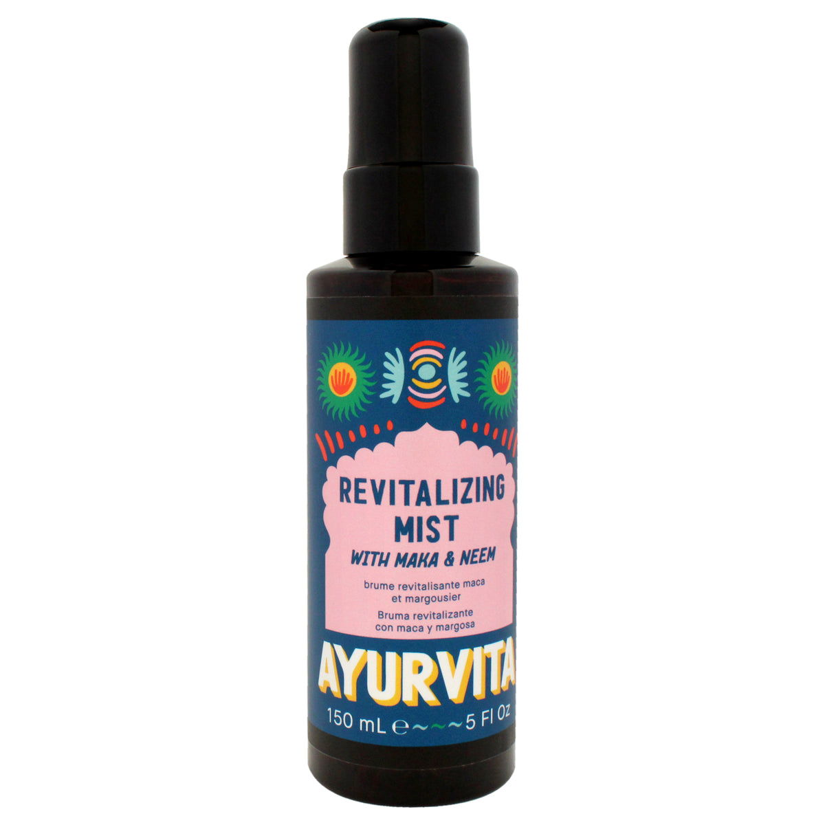AyurVita Revitalizing Mist with Maka and Neem Unisex Hair Sprays 5 FL OZ | 150 ML