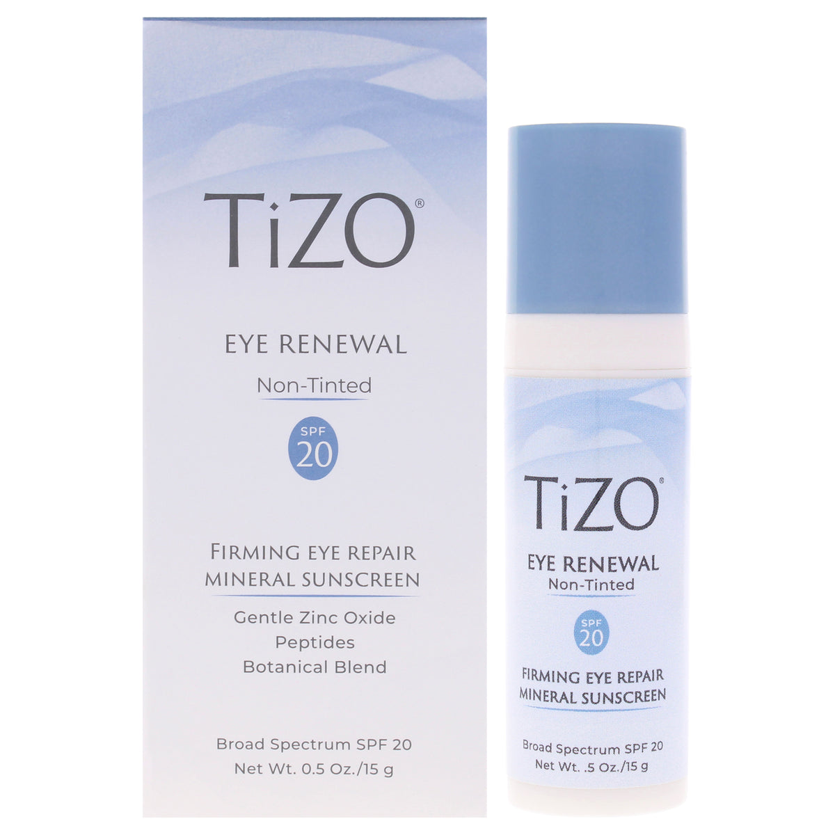 Tizo Eye Renewal Non-Tinted SPF 20 Women's Eye Creams 0.5 FL OZ | 15 ML