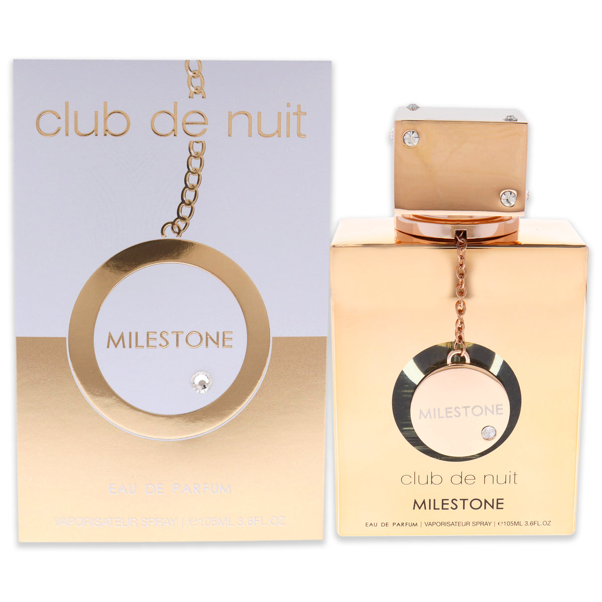 Armaf Club De Nuit Milestone Unisex Eau de Parfum 3.6 OZ | 106 ML