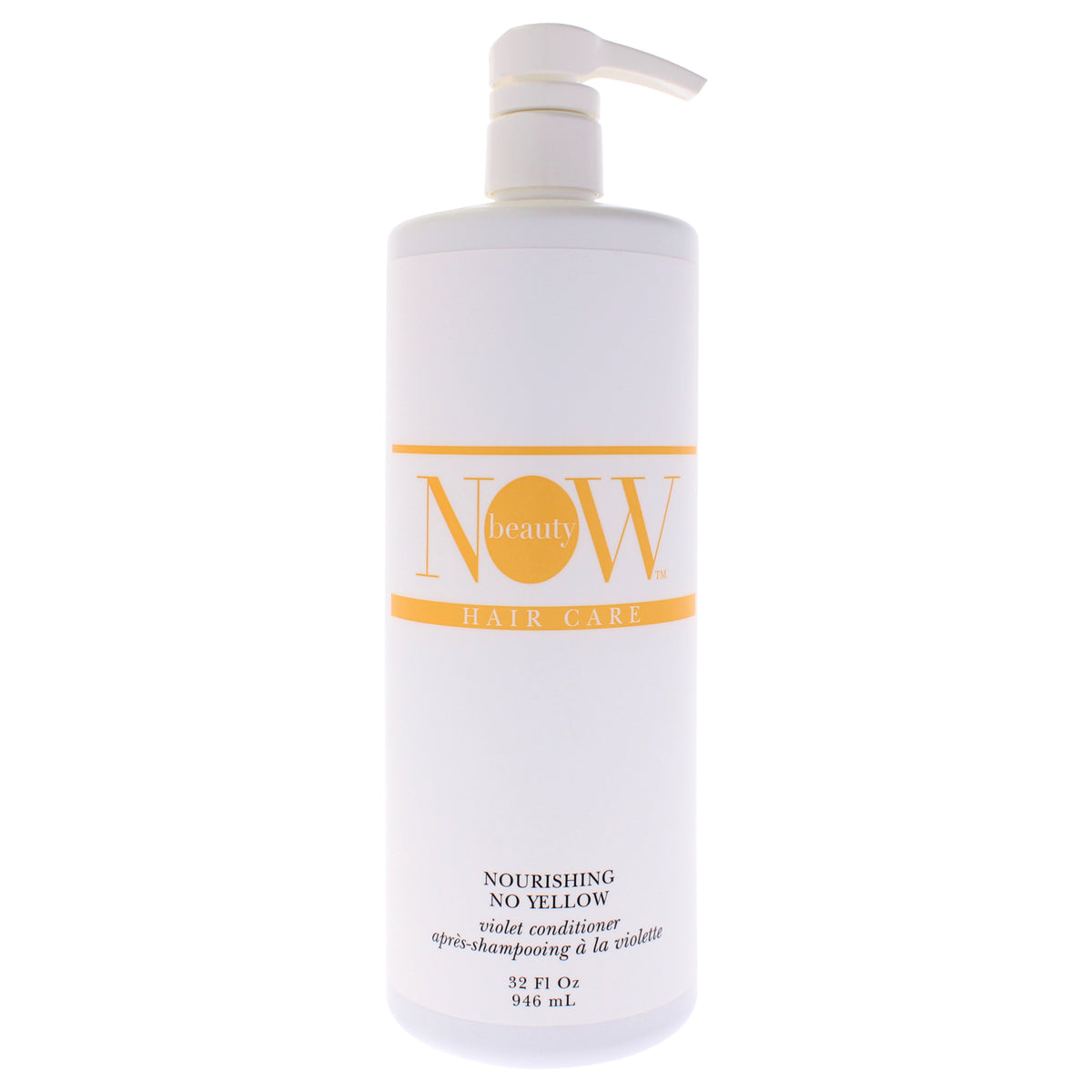 NOW Beauty Nourishing No Yellow Conditioner Unisex Conditioners 32 OZ | 946 ML