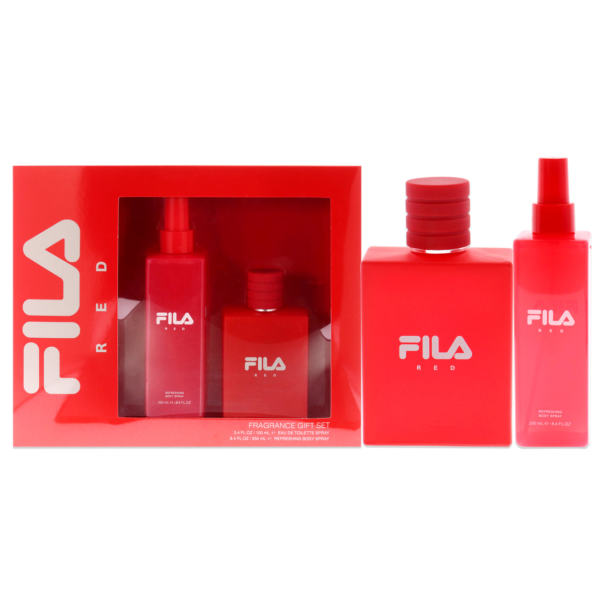 Fila Fila Red Men's Personal Fragrance Sets 3.4 FL OZ | 100 ML