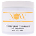 NOW Beauty No Yellow Deep Conditioning Hair Mask Unisex Hair Masks 16 OZ | 473 ML