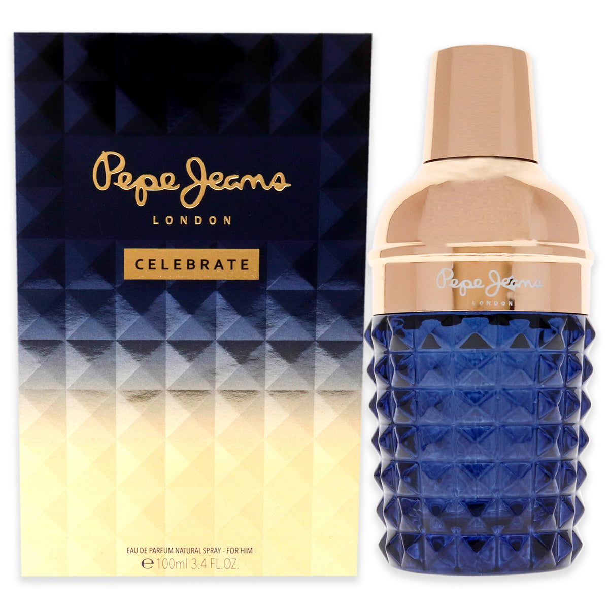 Pepe Jeans London Celebrate Men's Eau de Parfum 3.4 FL OZ | 100 ML