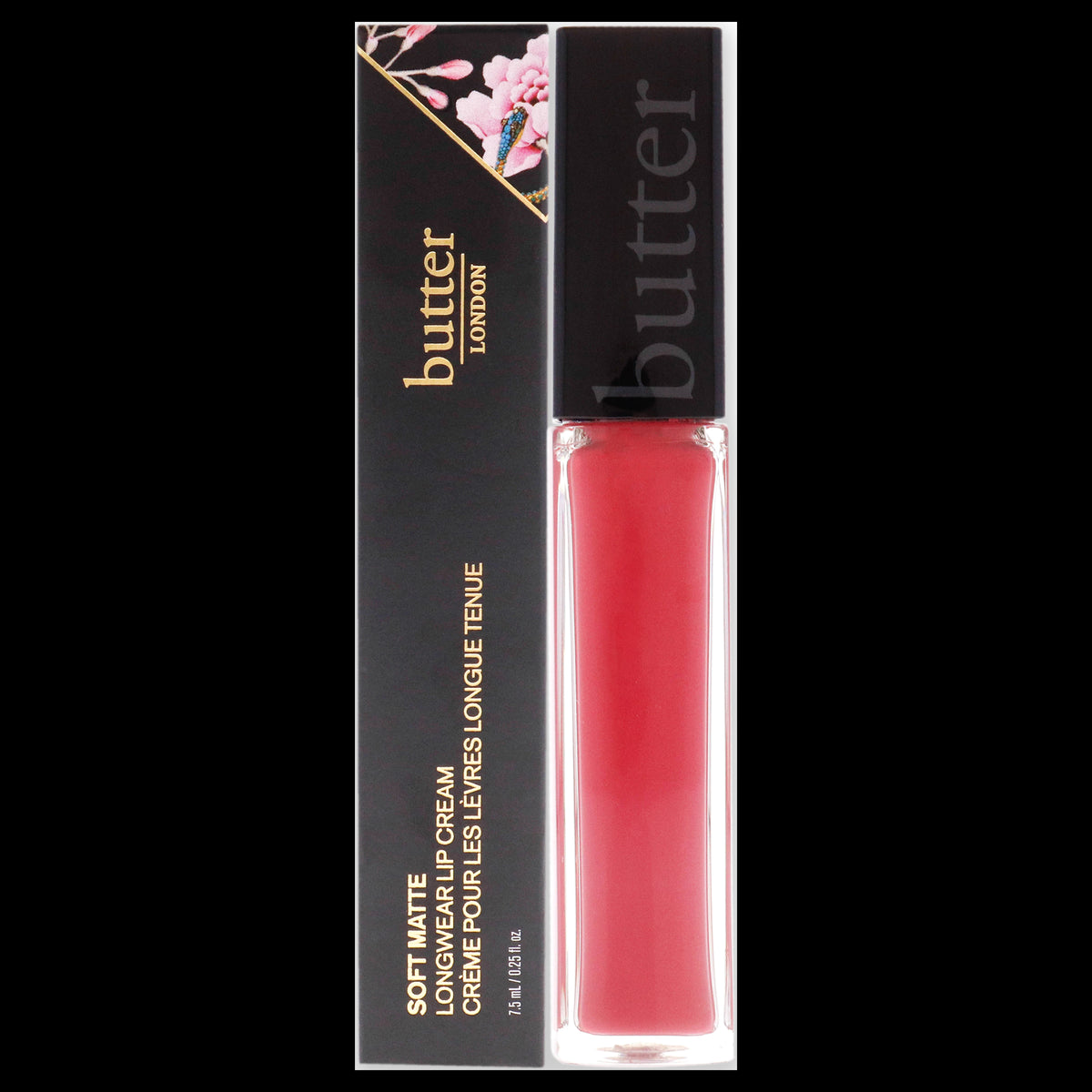 Butter London Soft Matte Long Wear Lip Cream Fairy Cake Women's Lipstick 0.25 FL OZ | 7.4 ML