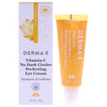 Derma-E Vitamin C No Dark Circles Perfecting Eye Cream Unisex Eye Creams 0.5 FL OZ | 15 ML