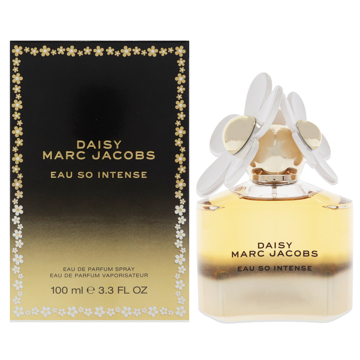 Marc Jacobs Daisy Eau So Intense Women's Eau de Parfum 3.3 FL OZ | 100 ML