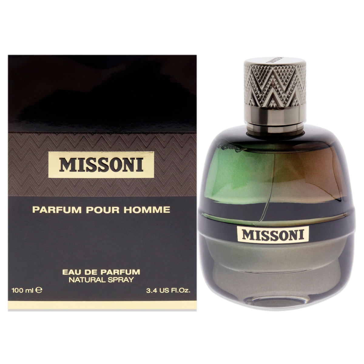 Missoni Parfum Pour Homme Men's Eau de Parfum 3.4 FL OZ | 100 ML