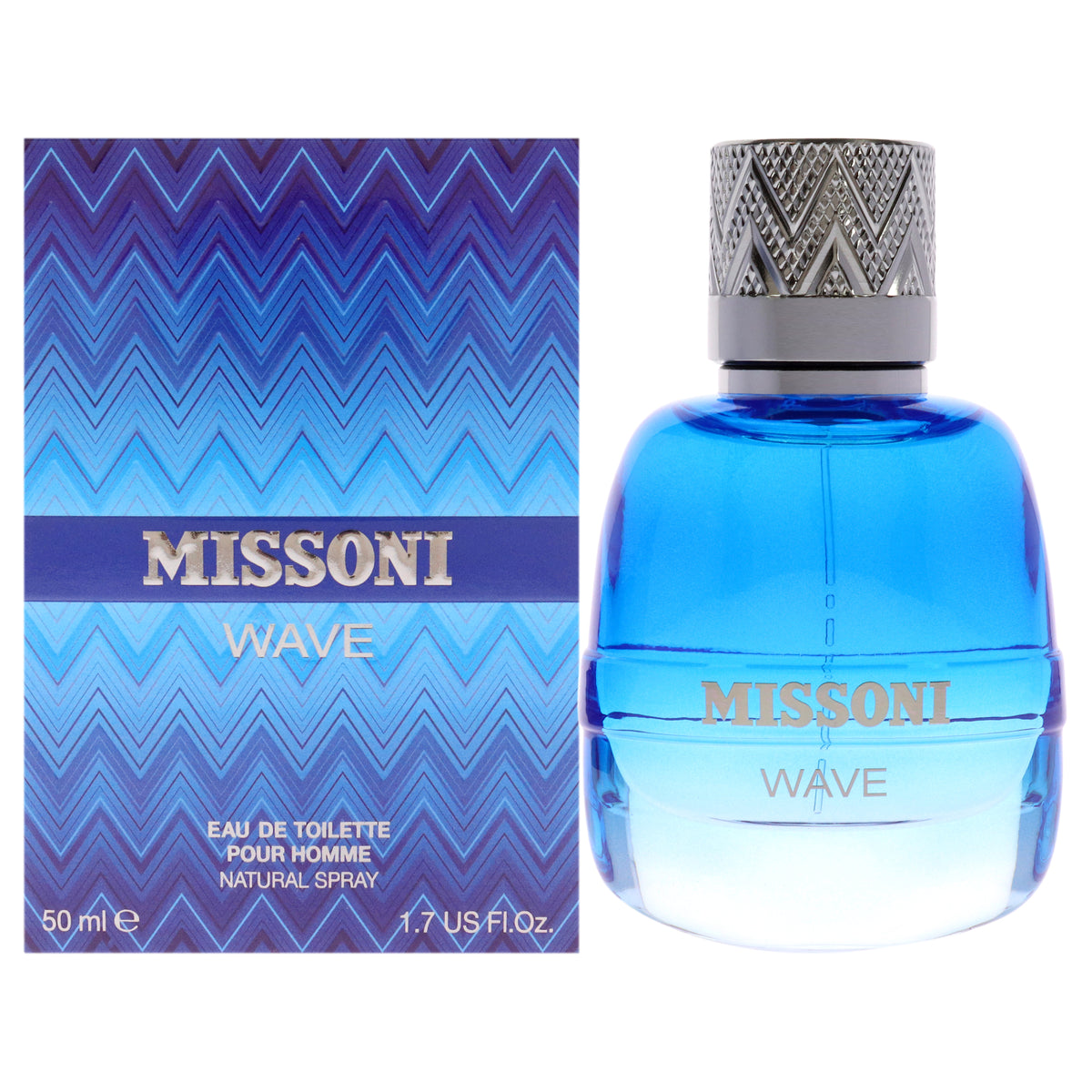 Missoni Wave Men's Eau de Toilette 1.7 FL OZ | 50 ML