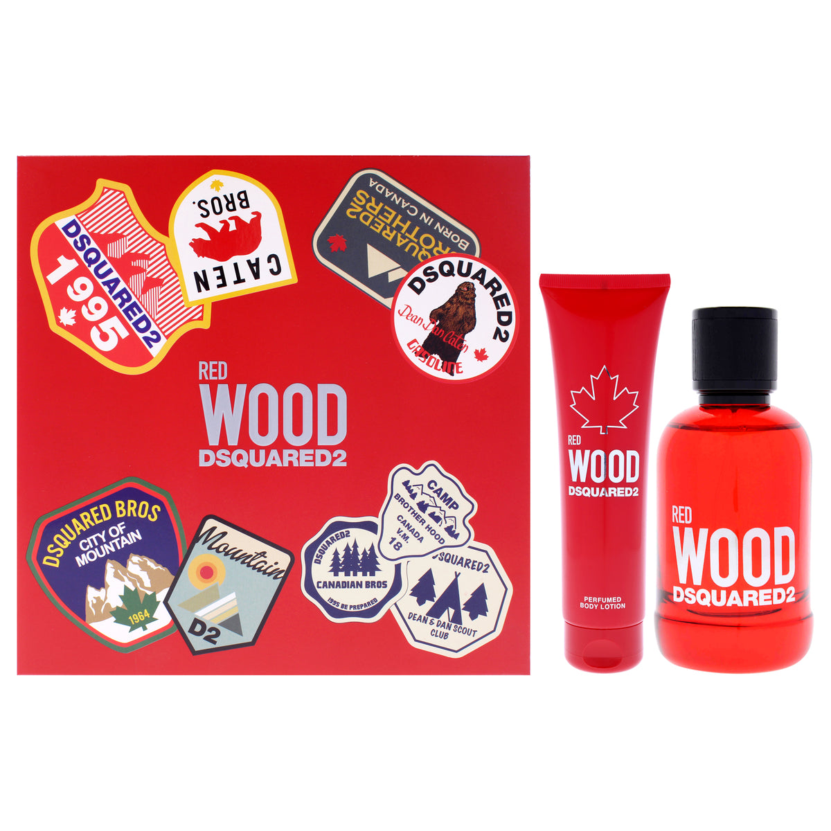 Dsquared2 Red Wood Women's Eau De Toilette Personal Fragrance Sets 3.4 FL OZ | 100 ML