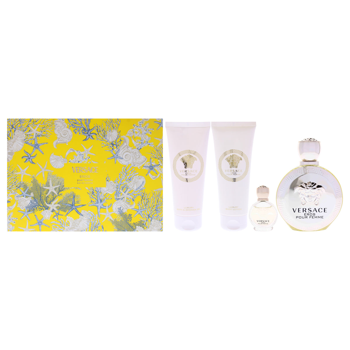 Versace Eros Women's Personal Fragrance Sets