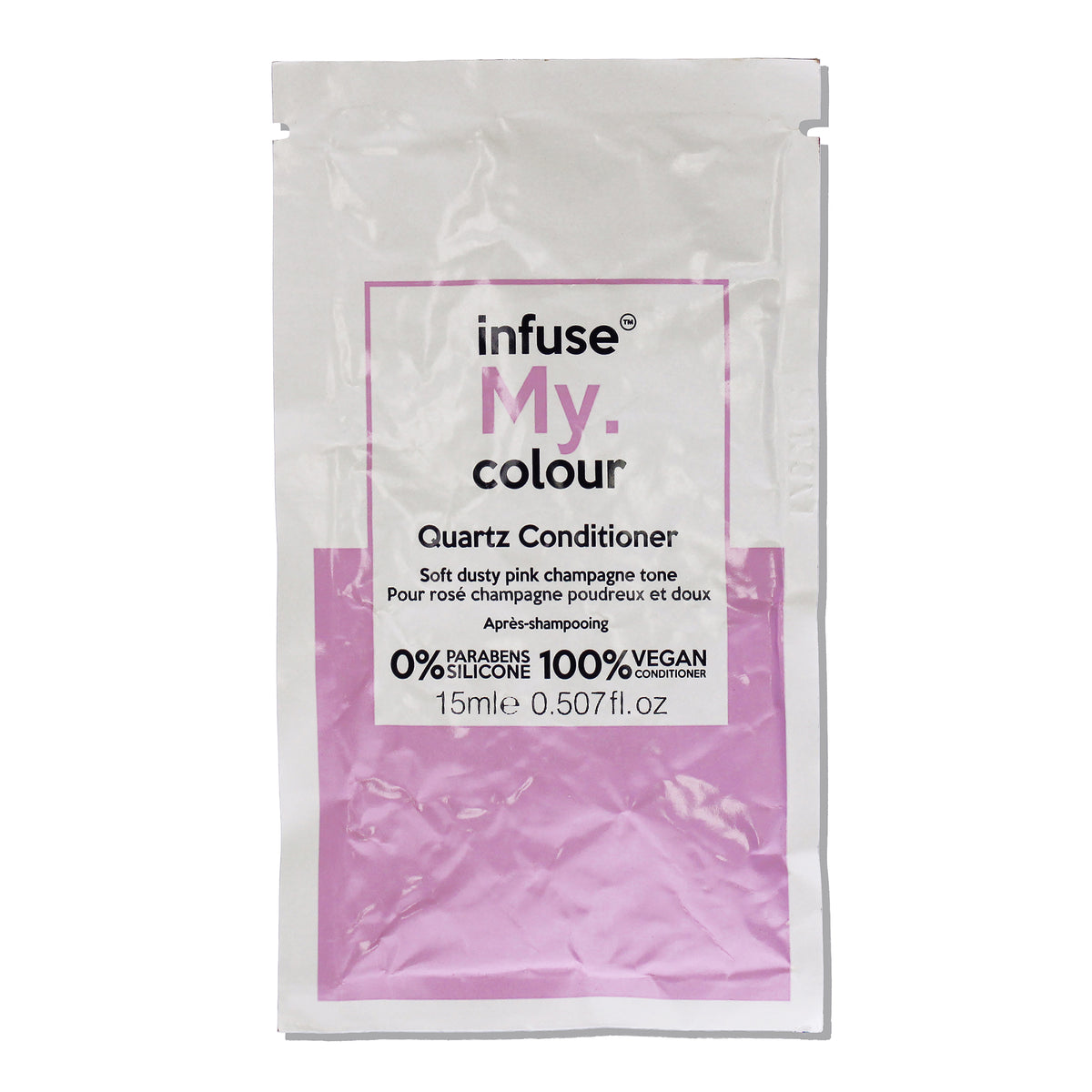 Infuse My Colour Quartz Conditioner Unisex Conditioners 0.5 FL OZ | 15 ML